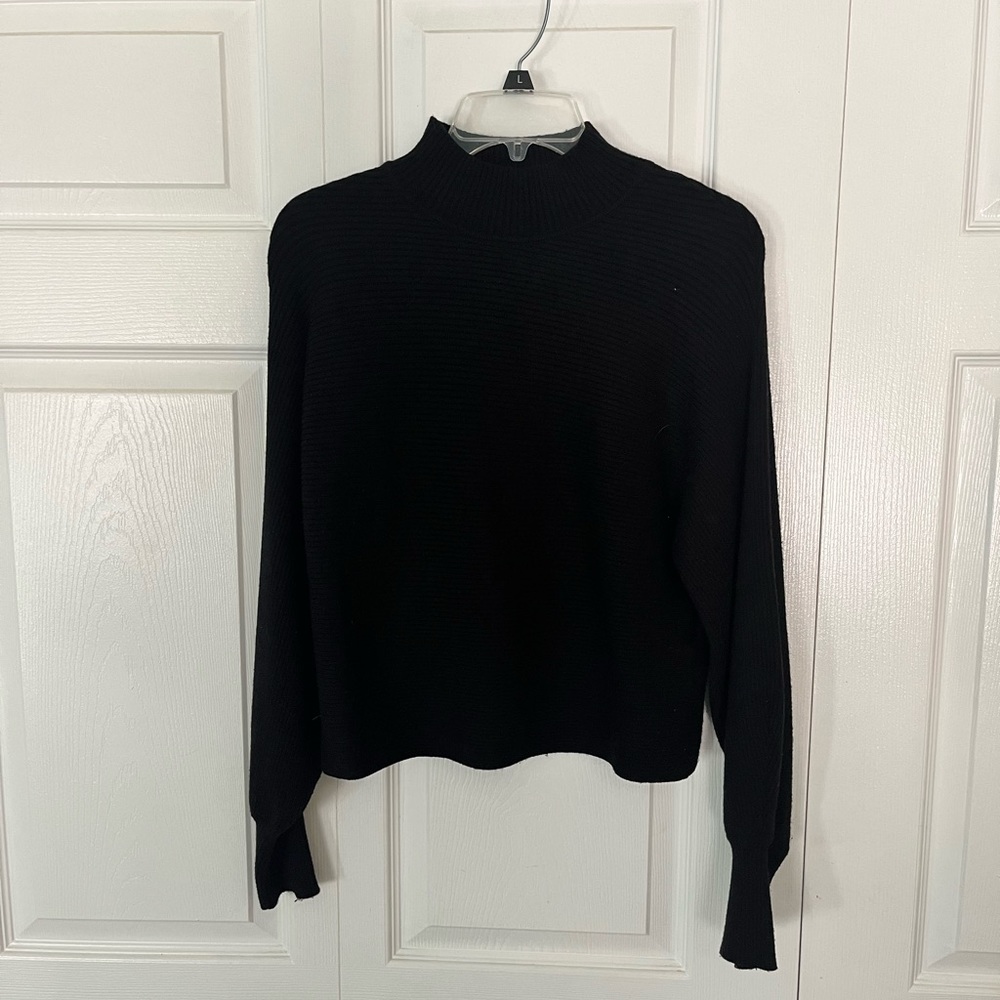 Zara black turtle neck